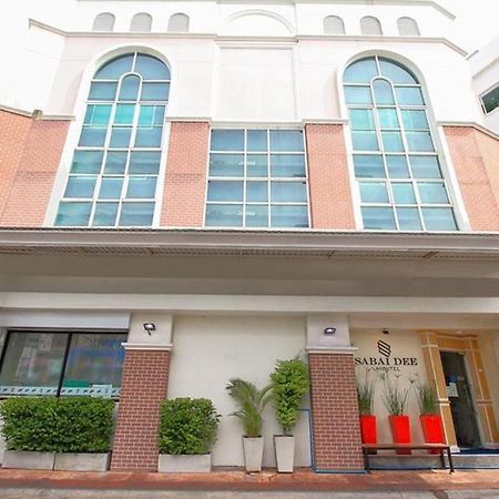 Sabai Dee Minitel Hotel Bangkok Exterior photo